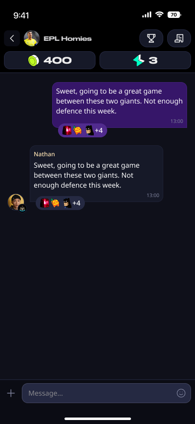 Ryvl Chat Interface